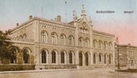 Bahnhof von 1884