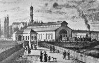 Bahnhof Am Roten Tor 1840