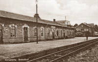 Bahnhof von 1903