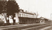bahnhof um 1900