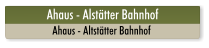 Ahaus - Alstätter Bahnhof Ahaus - Altstätter Bahnhof