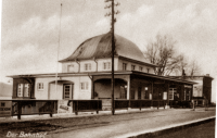 Bahnstationvon 1938